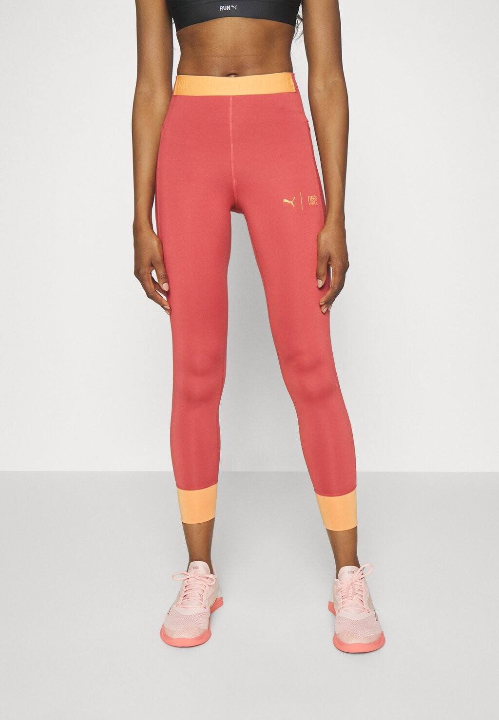 

Колготки FIRST MILE 7/8 Puma, астрокрасный