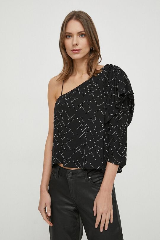 

Блузка Pepe Jeans, черный