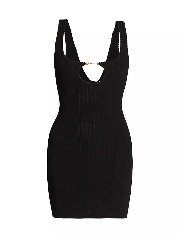 

Мини-платье Sierra с логотипом Jacquemus, черный