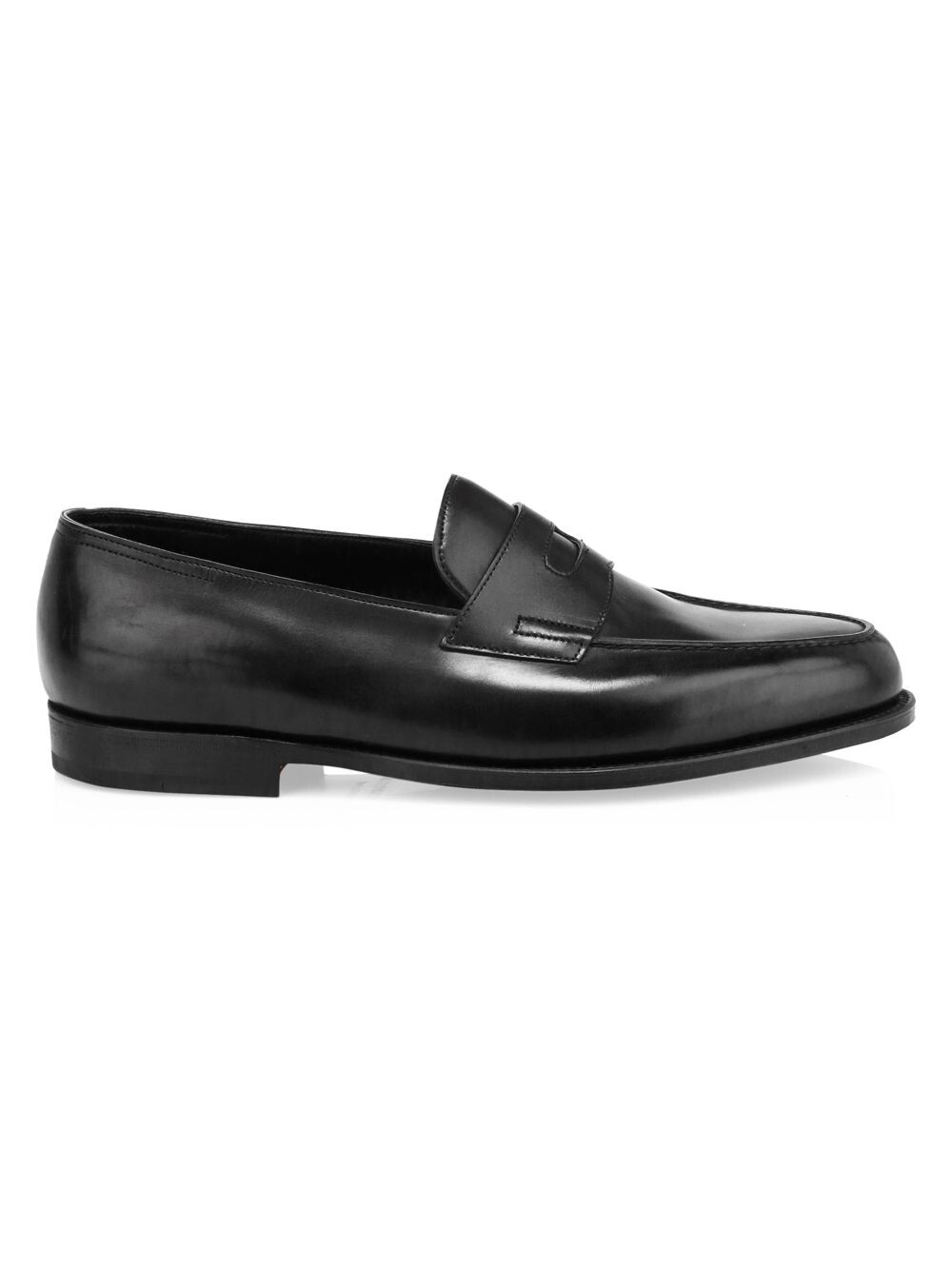

Кожаные мокасины Lopez John Lobb, черный