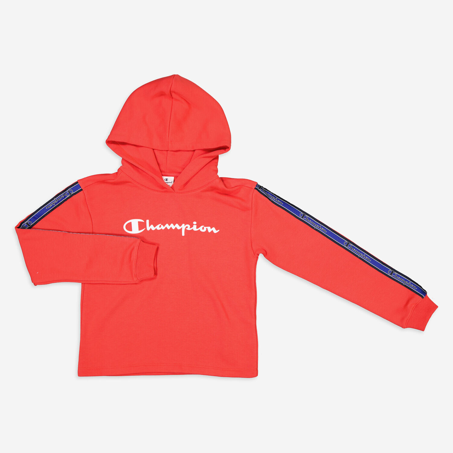 

Красная толстовка с логотипом Champion