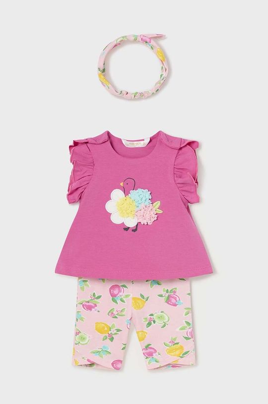 Mayoral Newborn Комплект одежды для новорожденных, фиолетовый