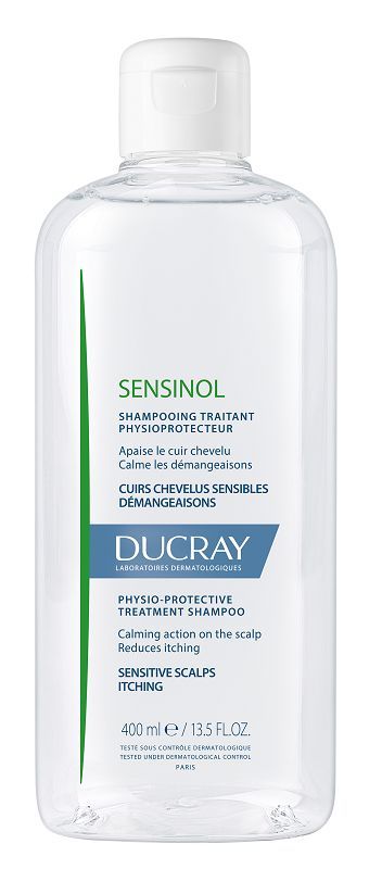 Ducray Sensinol шампунь, 200 ml ducray sensinol физиологический шампунь для волос 400 мл