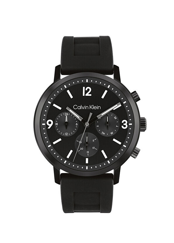 

Ck25200461 стальные мужские наручные часы Calvin Klein, черный
