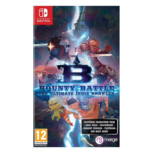 

Видеоигра Bounty Battle: The Ultimate Indie Brawler – Nintendo Switch Merge Games