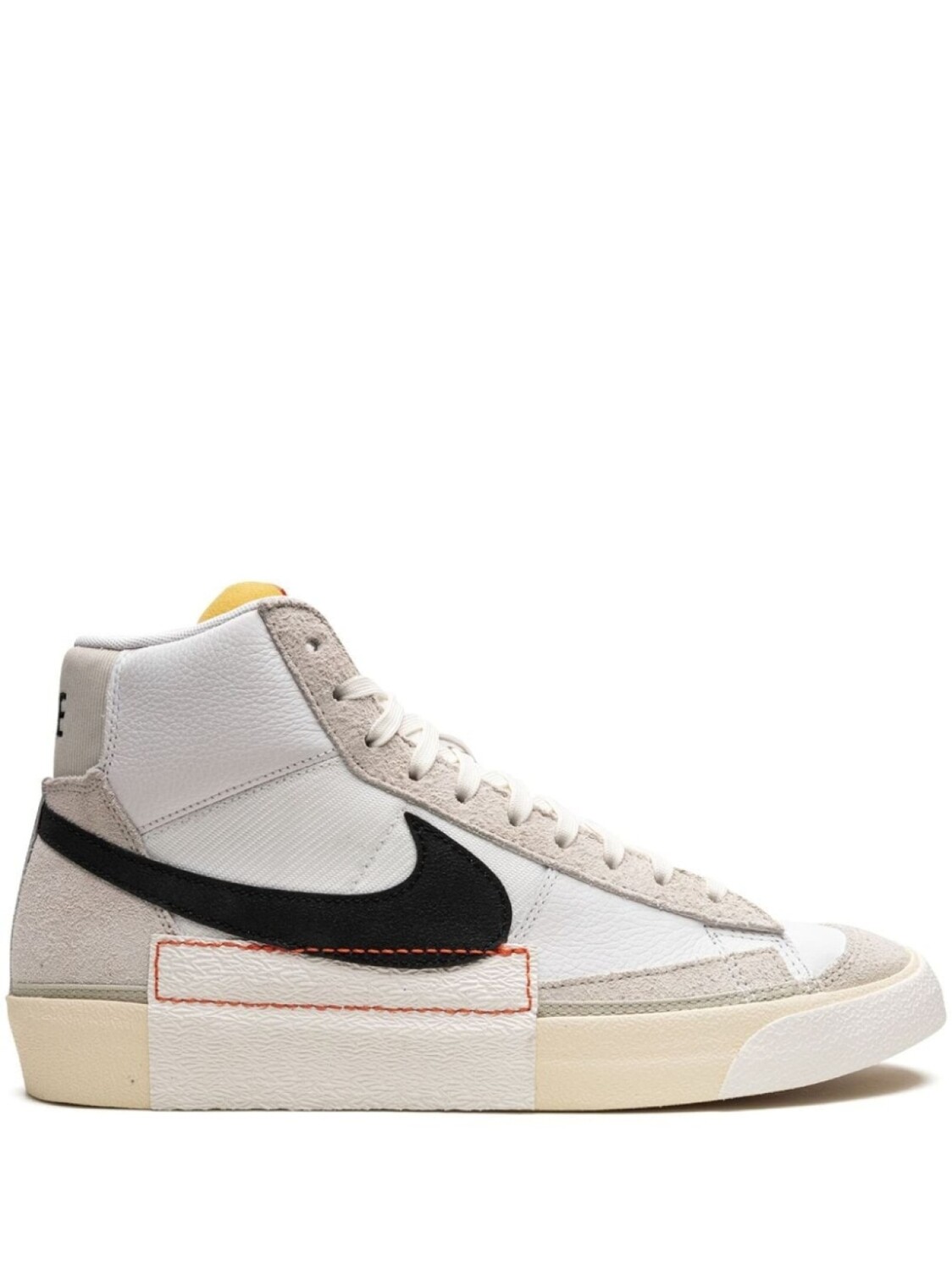 

Кроссовки Nike Blazer Mid Pro Club, белый/серый/черный