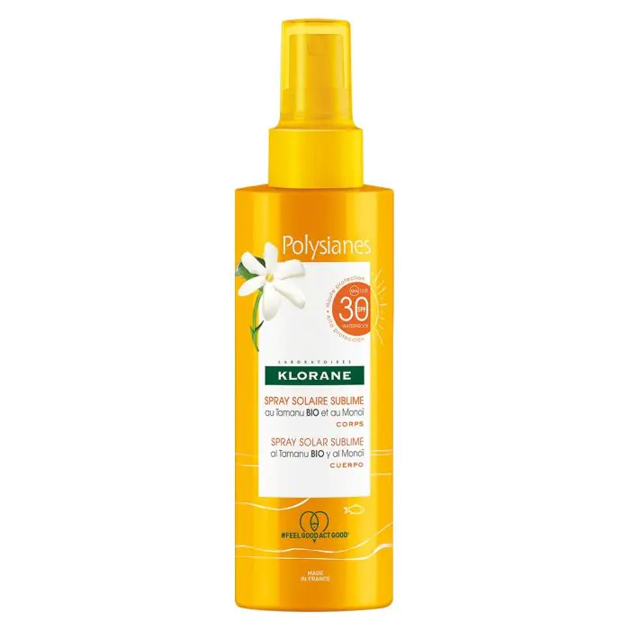 

Солнцезащитный крем sun spray sublime Polysianes, цвет 30