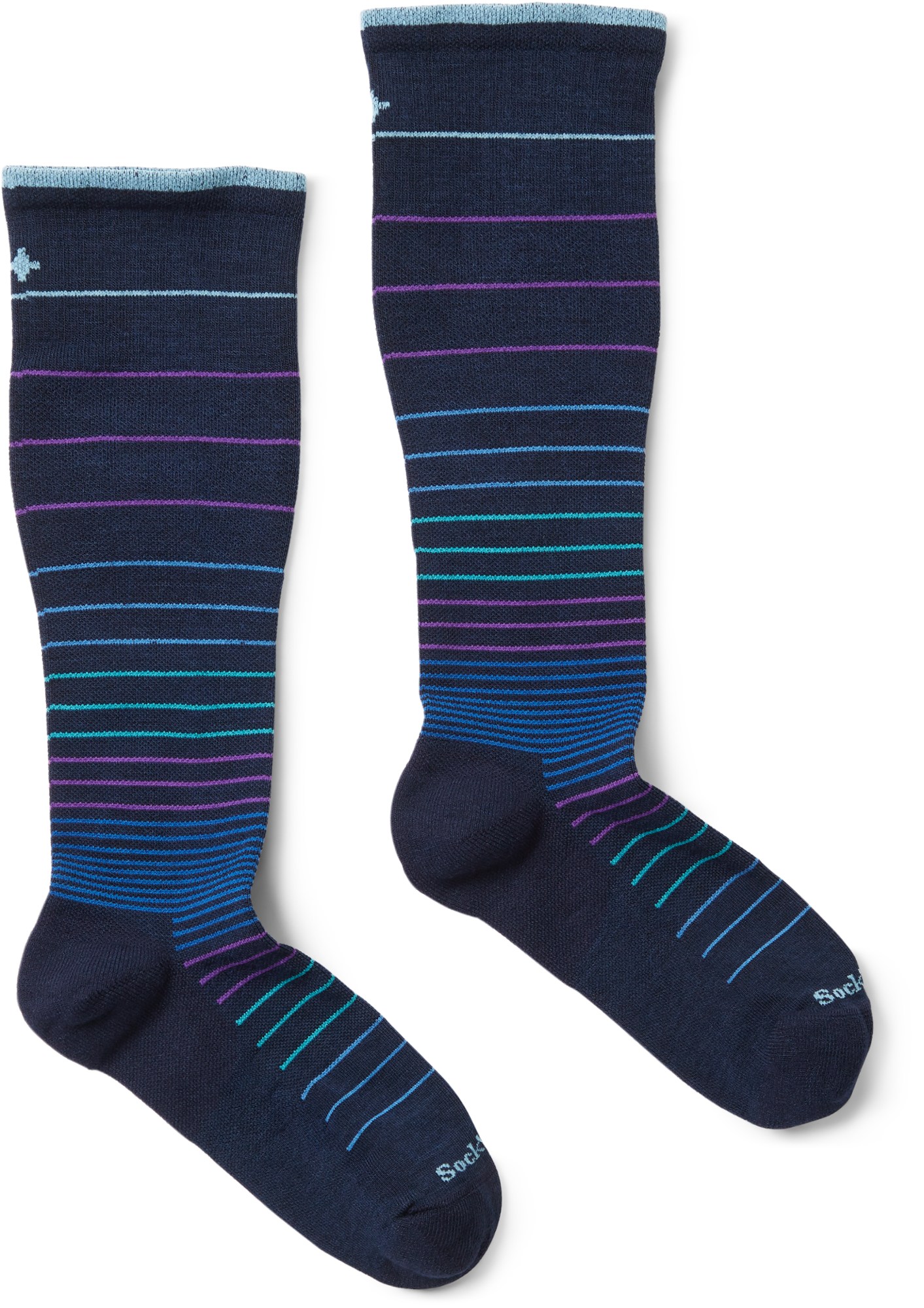 Компрессионные носки Circulator — женские Sockwell, синий