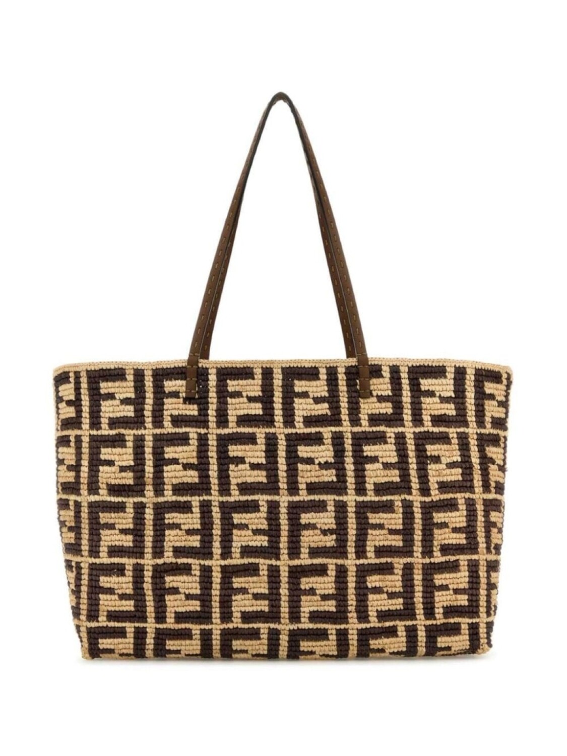 

Сумка-тоут FENDI большая Roll, серый