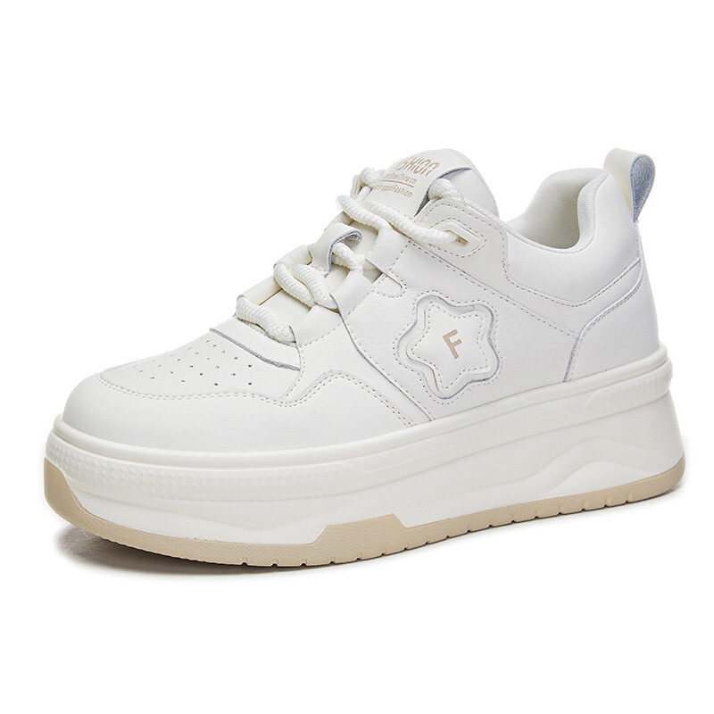

Кроссовки для образа жизни Женские низкие Klammkicks, кремовый