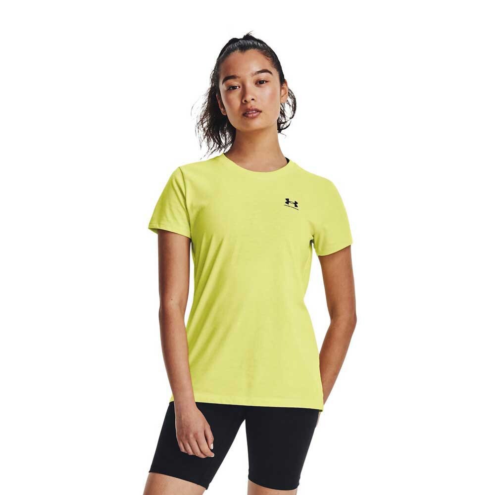

Футболка Under Armour Sportstyle LC, желтый