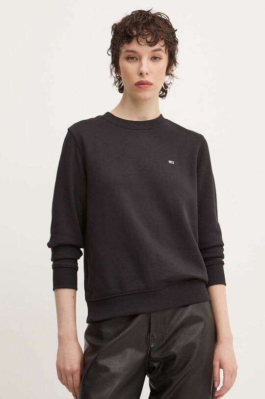 

Толстовка Tommy Jeans, черный