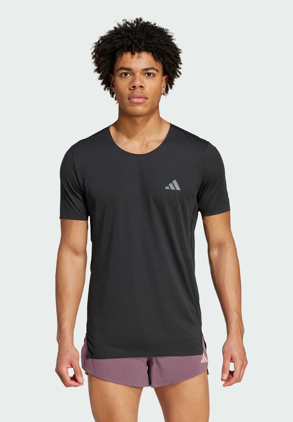 

Спортивная футболка Running adidas Performance, черная