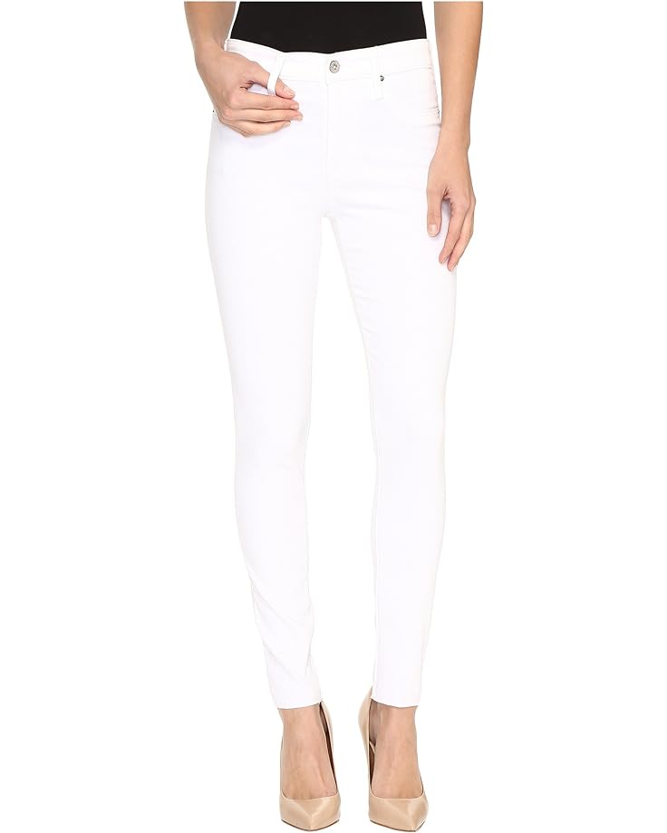 цена Джинсы AG Jeans Farrah Ankle in White, белый