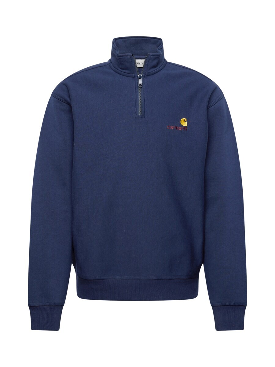 

Спортивная толстовка Carhartt WIP Regular fit, темно-синий