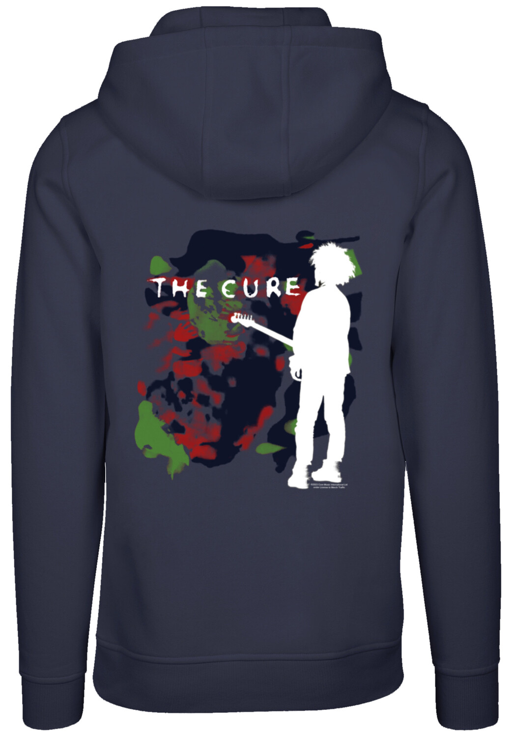 

Пуловер F4NT4STIC Hoodie The Cure Rock Music Band Boys Don't Cry, темно синий
