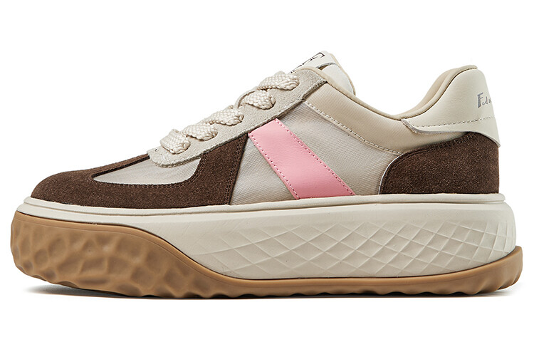 

Кроссовки FED Skateboarding Shoes Women's Low-top, розовый