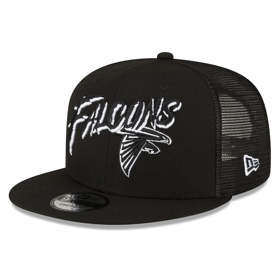 

Бейсболка New Era Atlanta Falcons, черный