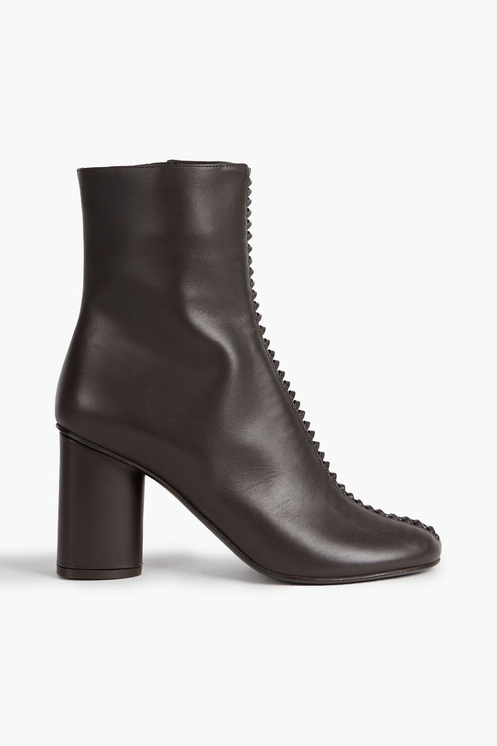 

Ботильоны Joy из кожи с узлом FERRAGAMO, коричневый