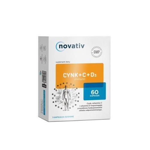 кусалочка капс иммуно витамины для детей жеват 60 Novativ, Цинк+С+D3 иммуно, 60 капс.