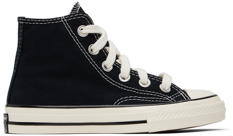 

Детские черные винтажные кроссовки Chuck 70 Converse