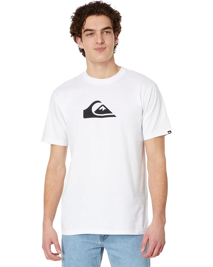 Рубашка Quiksilver Comp Logo, белый