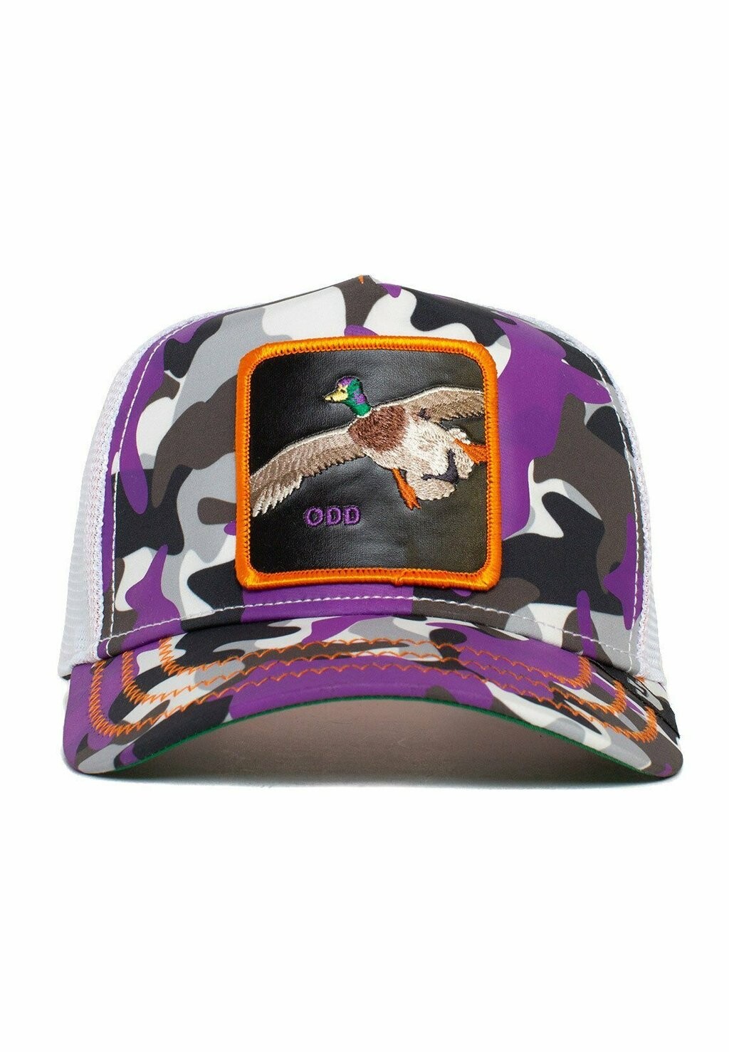 

Кепка Odd Goorin Bros, цвет camouflage and purple