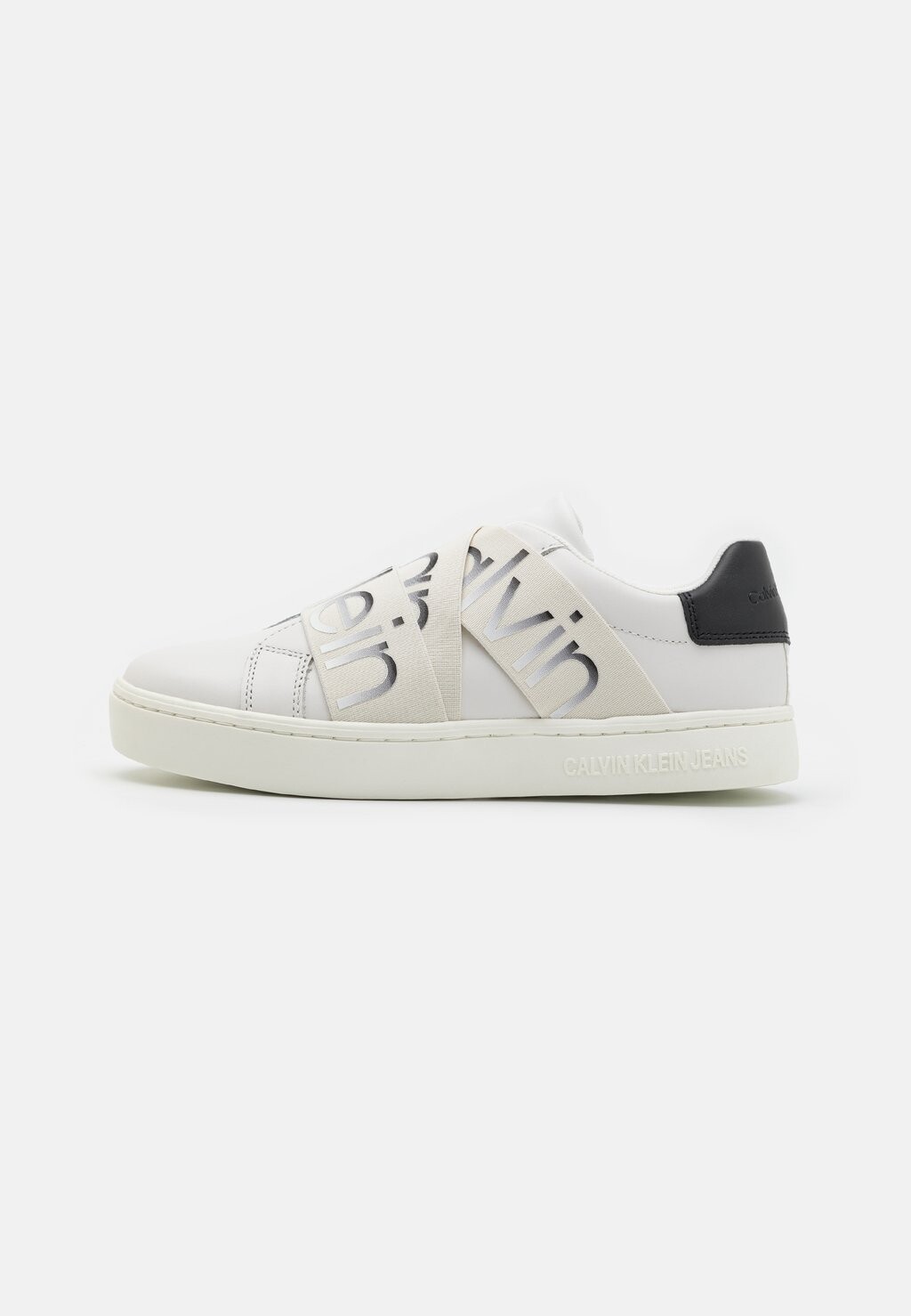 

Мокасины Calvin Klein Jeans CLASSIC CUPSOLE, цвет bright white/creamy white/black