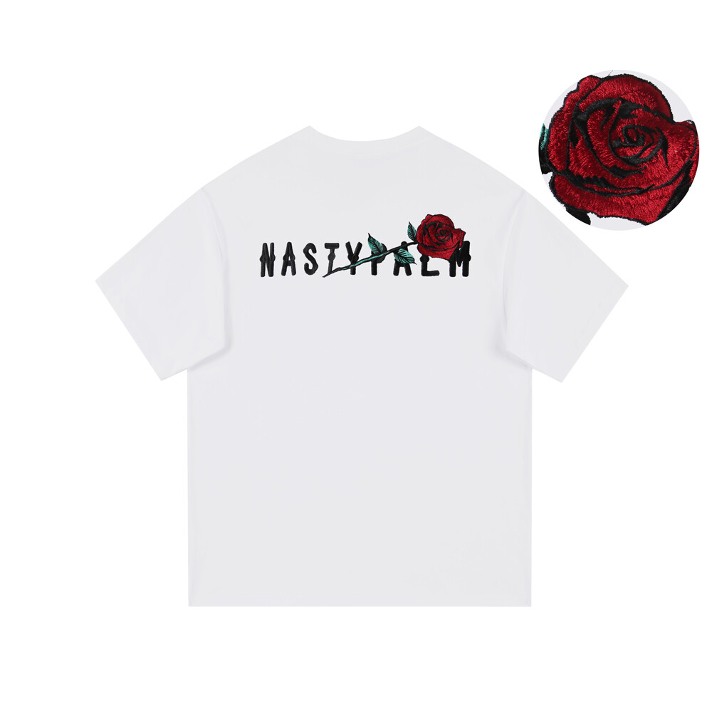 

Футболка унисекс Nastypalm, цвет Coffee color (front embroidery)