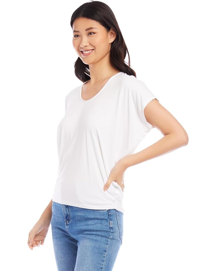 

Топ Karen Kane Extended Sleeve Top, белый
