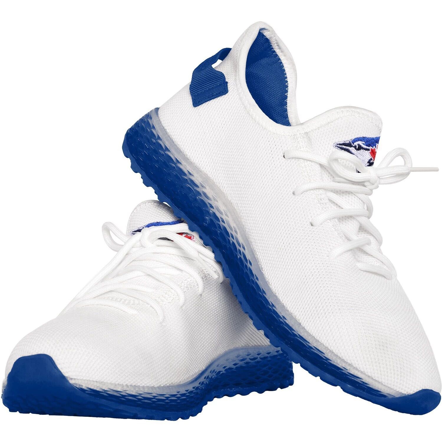 

Мужские вязаные кроссовки FOCO Toronto Blue Jays с градиентной подошвой