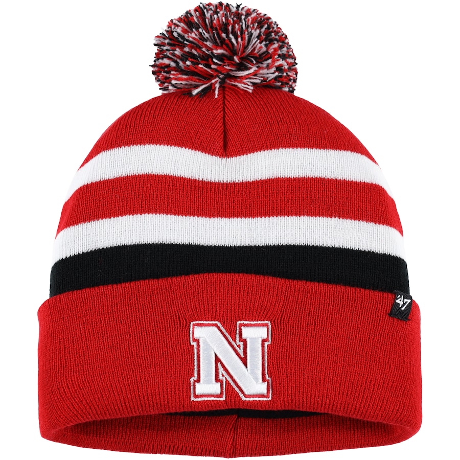 

Шапка 47 Nebraska Huskers, алый