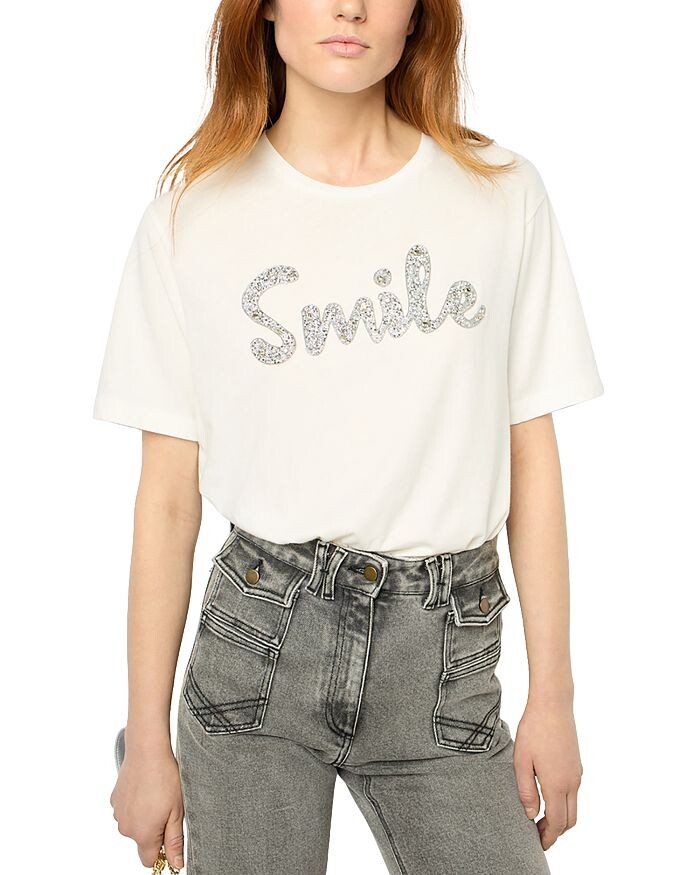 

Футболка с круглым вырезом Gerard Darel Azel, белый