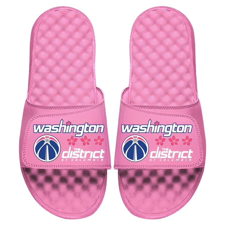 

Шлепанцы ISlide Washington Wizards, розовый