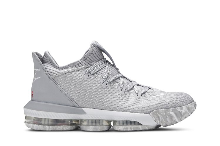 

Кроссовки Nike LeBron 16 Low 'Wolf Grey', серый