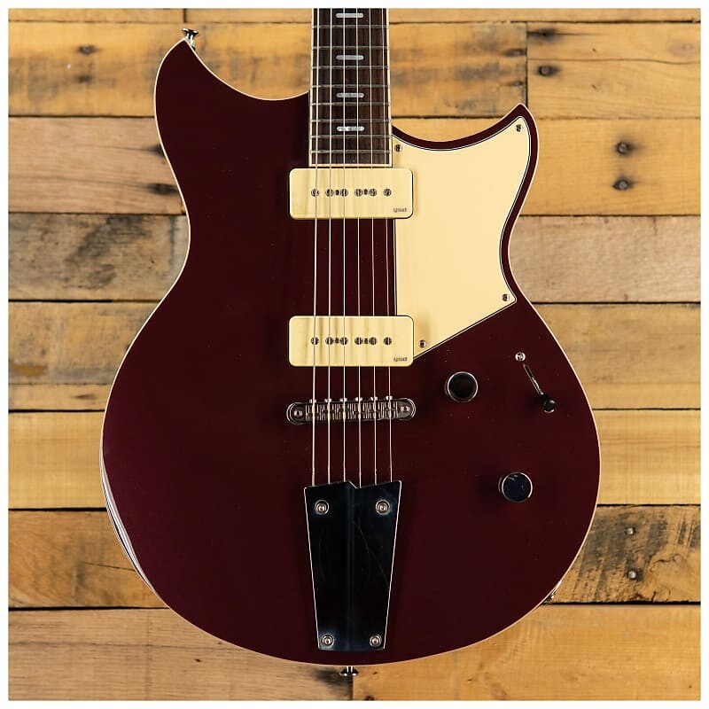 

Электрогитара Yamaha Revstar Standard RSS02T Electric Guitar - Hot Merlot