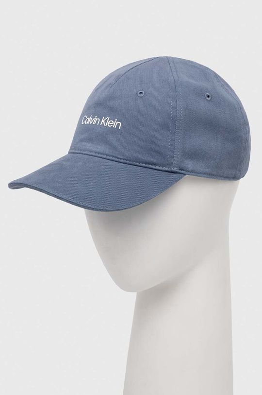 Бейсбольная кепка CK Athletic Calvin Klein Performance, синий кепка calvin klein размер onesize черный