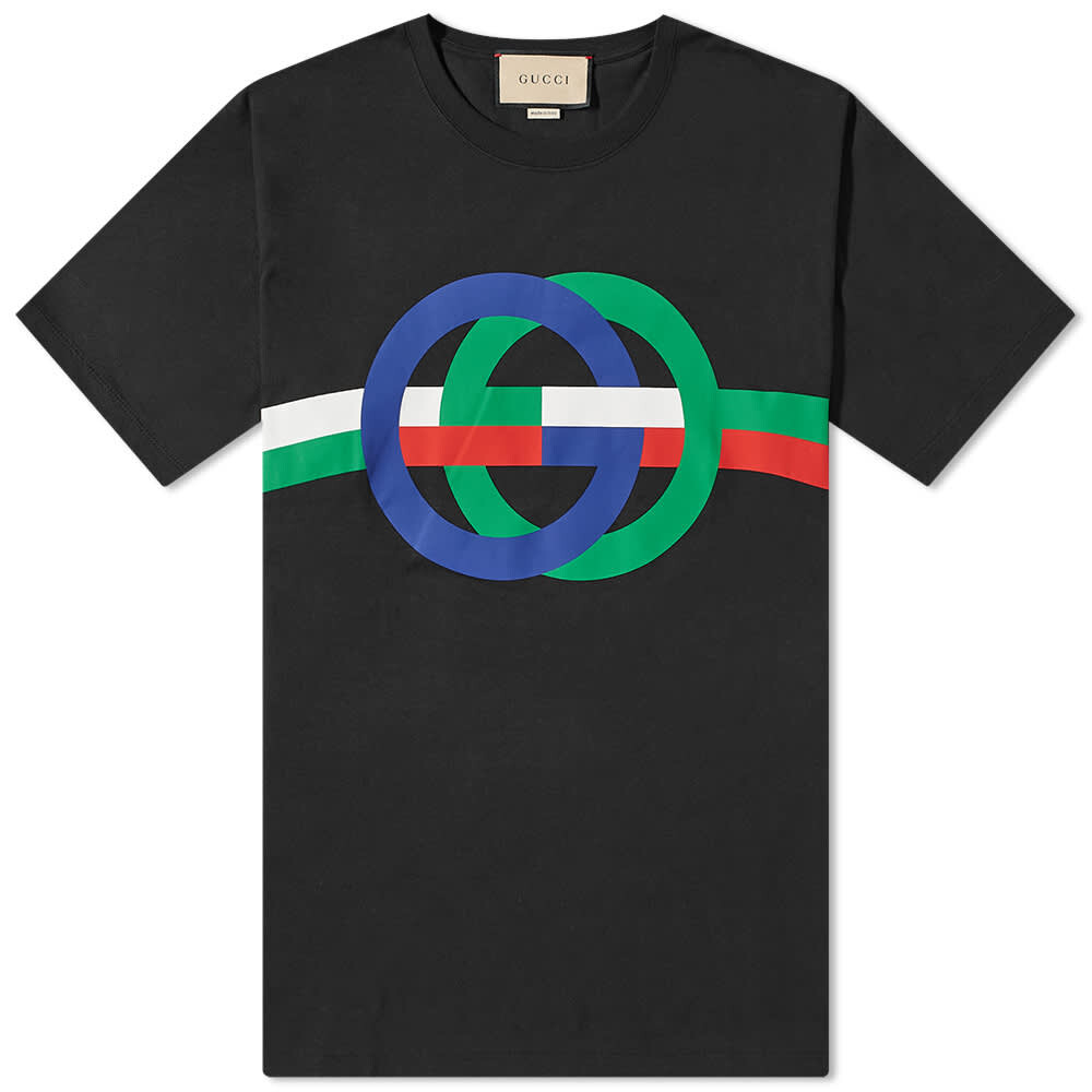 

Футболка Gucci Icon Variation, черный