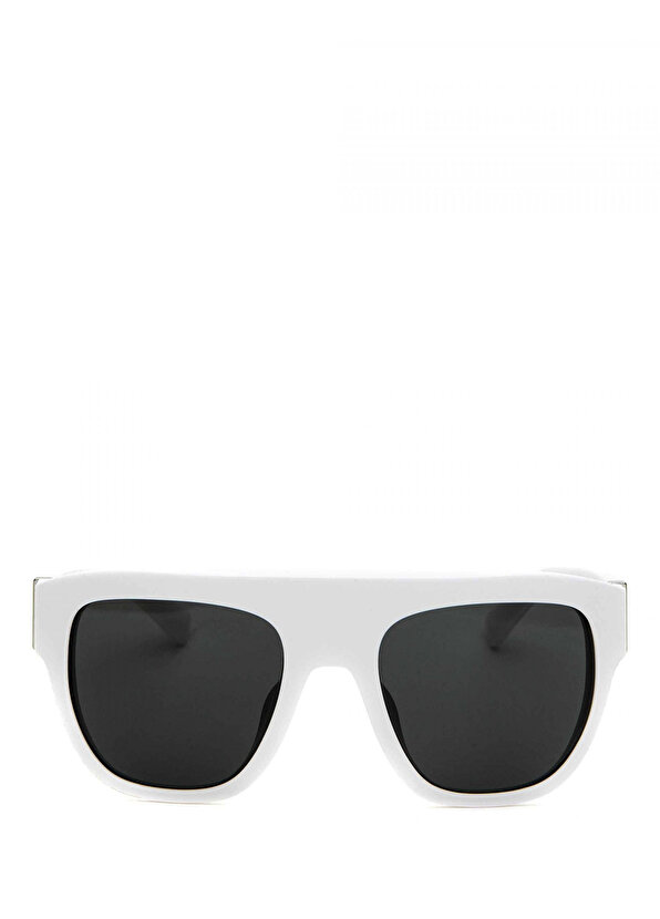 Белые женские солнцезащитные очки Dolce&Gabbana