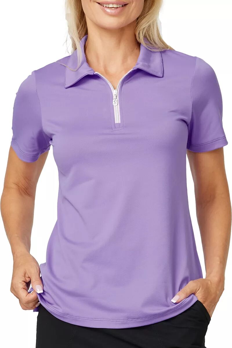 Женская рубашка-поло для гольфа с короткими рукавами Sofibella