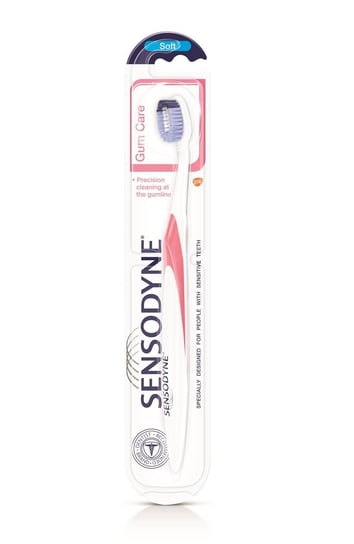 Зубная щетка для чувствительности и десен, мягкая зубная щетка, 1 шт. Sensodyne