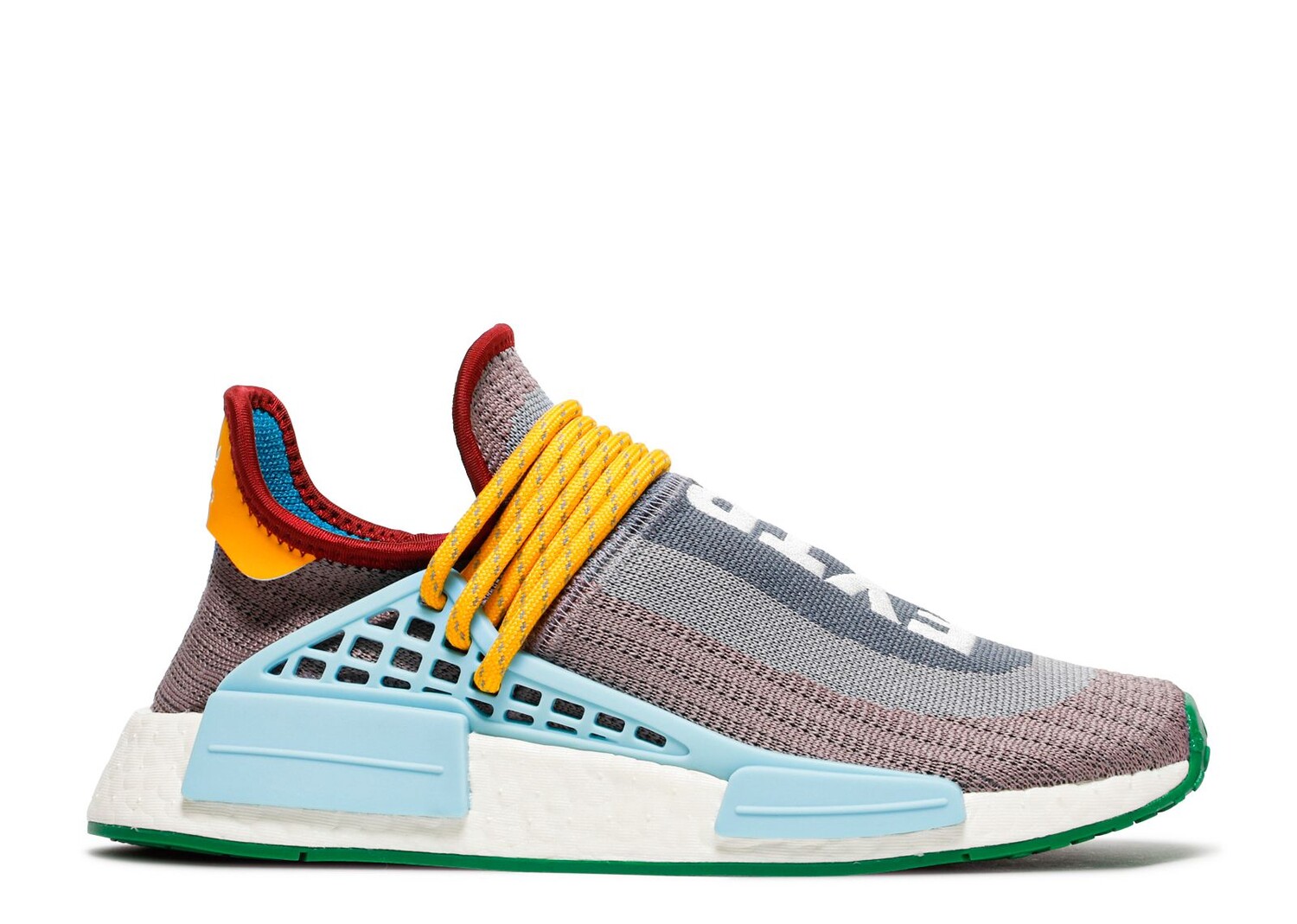 

Кроссовки adidas Pharrell X Nmd Human Race 'Extra Eye - Legacy Purple', серый