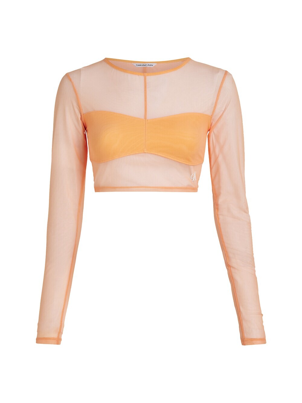 

Рубашка Calvin Klein, апельсин