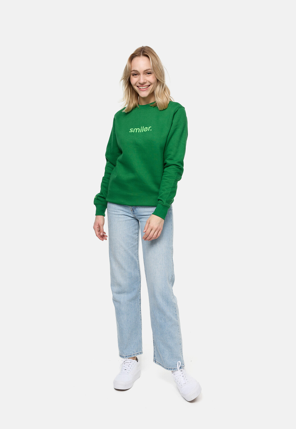

Толстовка smiler. pullover dude., цвет gruen