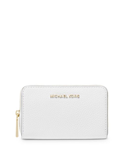 

Кожаный чехол для визиток Jet Set Michael Kors, цвет White