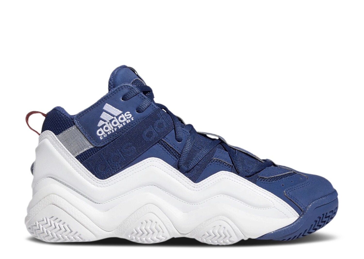 

Кроссовки adidas Top Ten 2000 'Navy White' 2020, синий