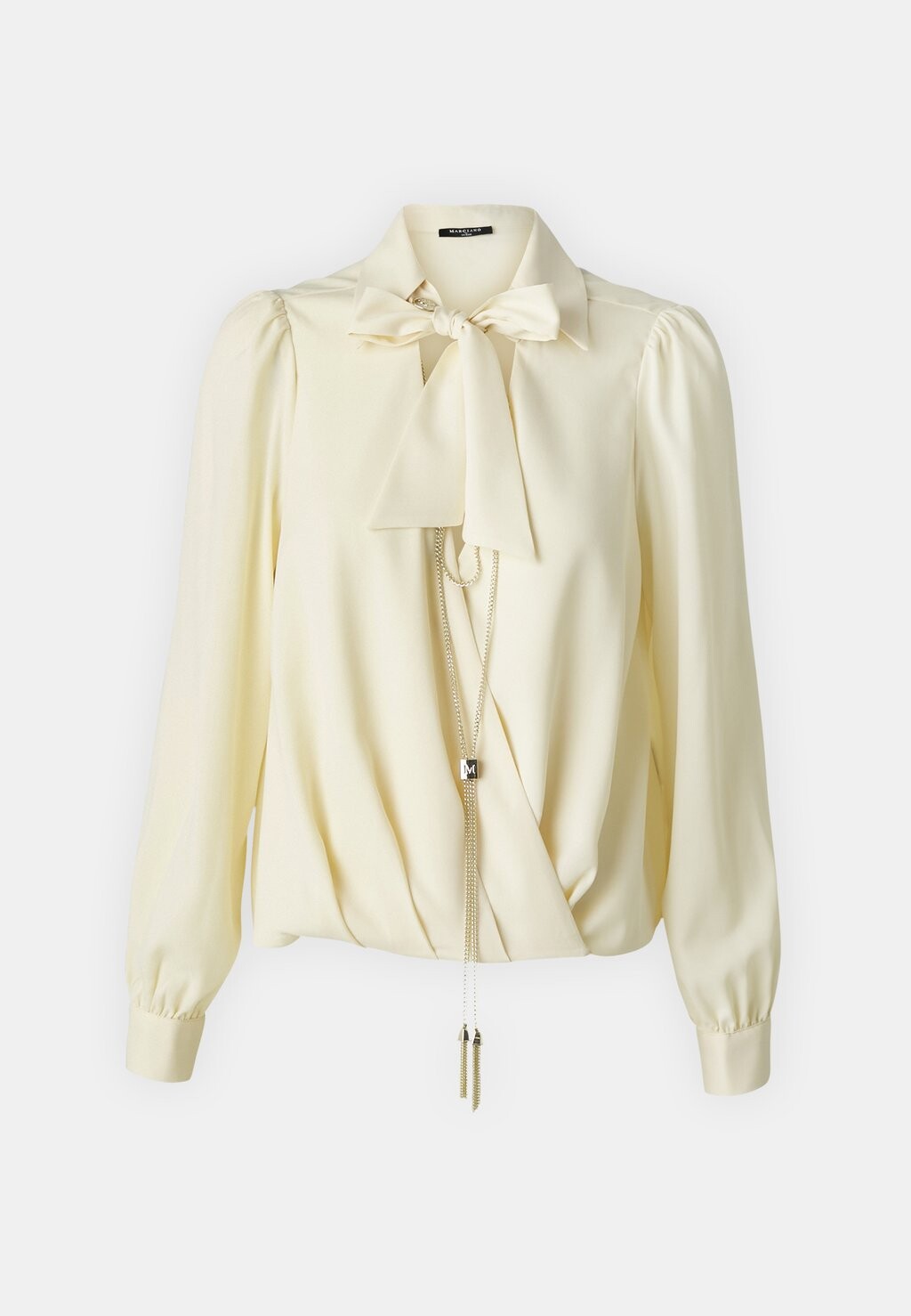 

Блузка Freda Scarf Blouse MARCIANO BY GUESS, серый