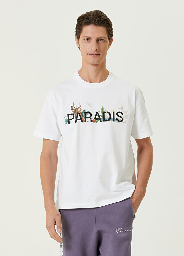 

Ана паради белая футболка 3.Paradis, Белый