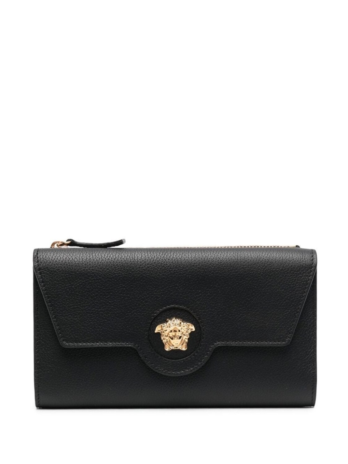 

Versace кошелек La Medusa, черный