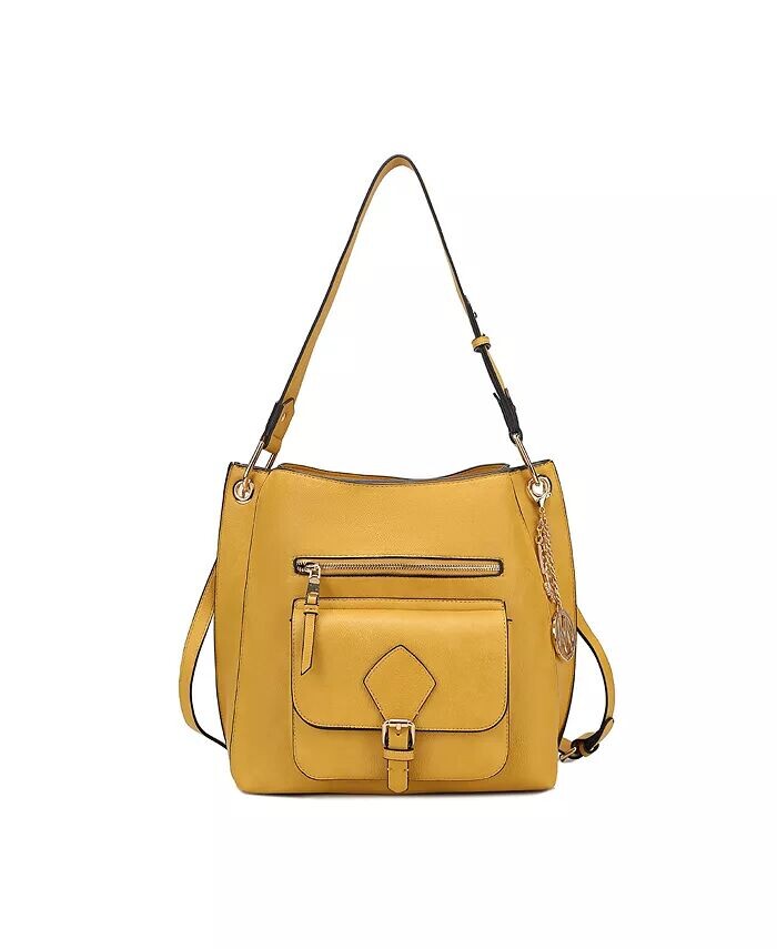 

Сумка Yves Hobo от Mia K Mkf Collection, красный